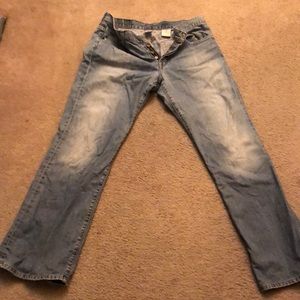 Vintage Lucky Brand jeans - button fly - 100% cotton